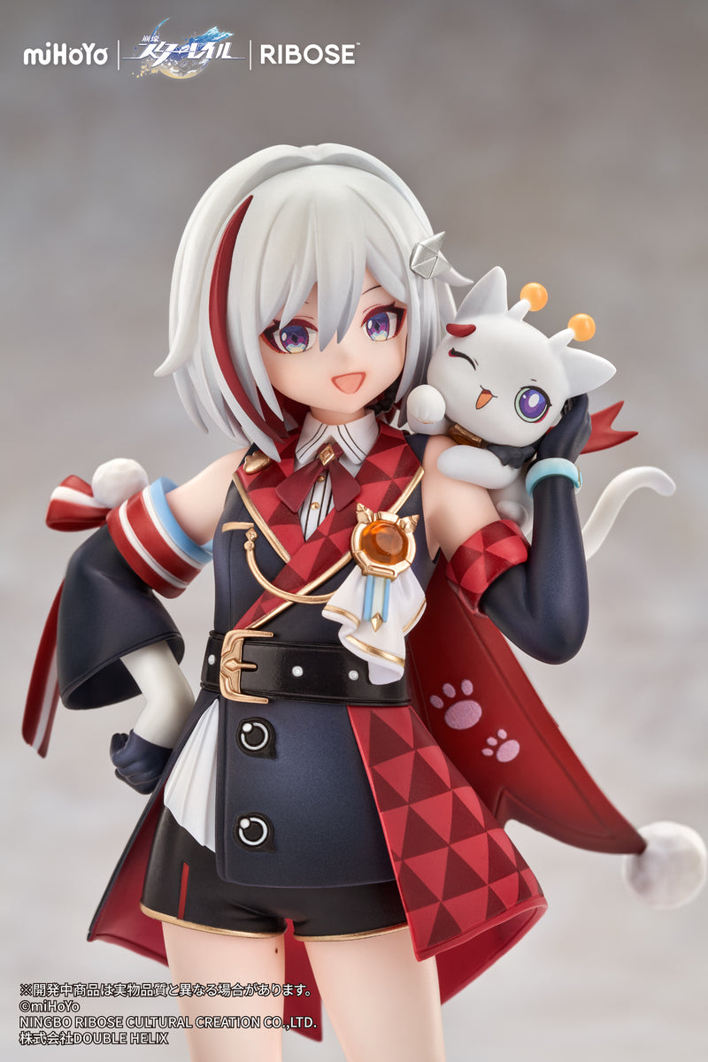 RISE UP+ Honkai: Star Rail RIBOSE Chibineko Series Figure Topaz & Numby Ver.