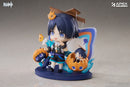 Genshin Impact APEX You Ye Qi Xiang Series Chibi Chara Figure Wanderer