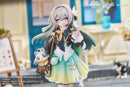 Honkai: Star Rail RIBOSE RISE UP+ Chibi Cat Series Figure Firefly Ver.