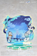 Honkai: Star Rail RIBOSE RISE UP+ Chibi Cat Series Figure Firefly Ver.