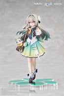 Honkai: Star Rail RIBOSE RISE UP+ Chibi Cat Series Figure Firefly Ver.