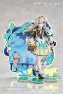 Honkai: Star Rail RIBOSE RISE UP+ Chibi Cat Series Figure Firefly Ver.