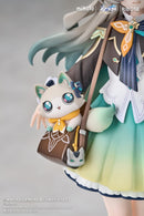 Honkai: Star Rail RIBOSE RISE UP+ Chibi Cat Series Figure Firefly Ver.