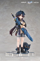 Honkai: Star Rail RIBOSE RISE UP+ Chibi Cat Series Figure Blade Ver.