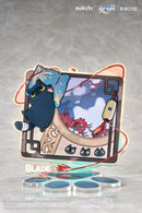 Honkai: Star Rail RIBOSE RISE UP+ Chibi Cat Series Figure Blade Ver.