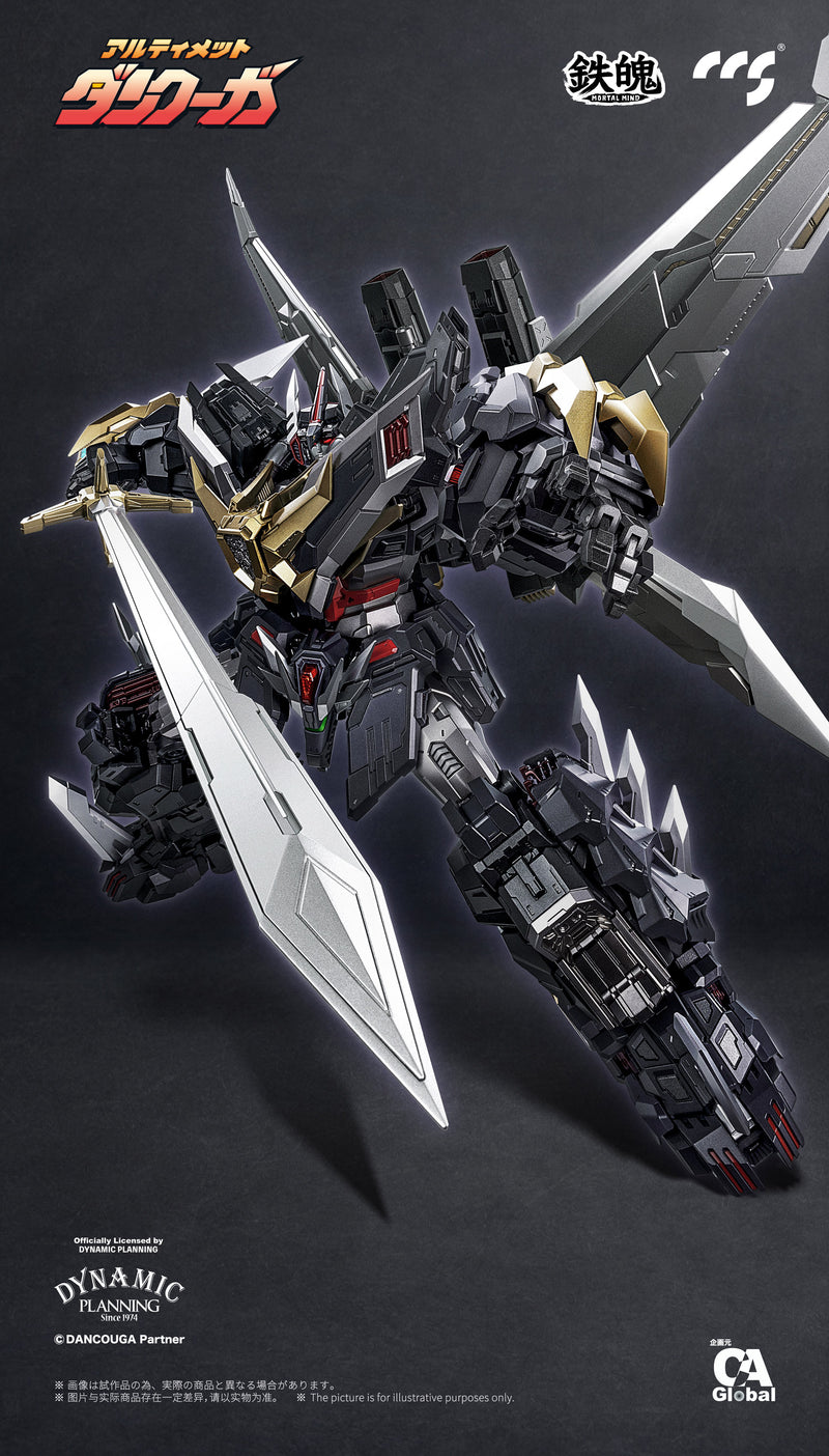 MORTAL MIND SERIES ULTIMATE DANCOUGA C&A Global Ltd. X CCSTOYS  ALLOY ACTION FIGURE