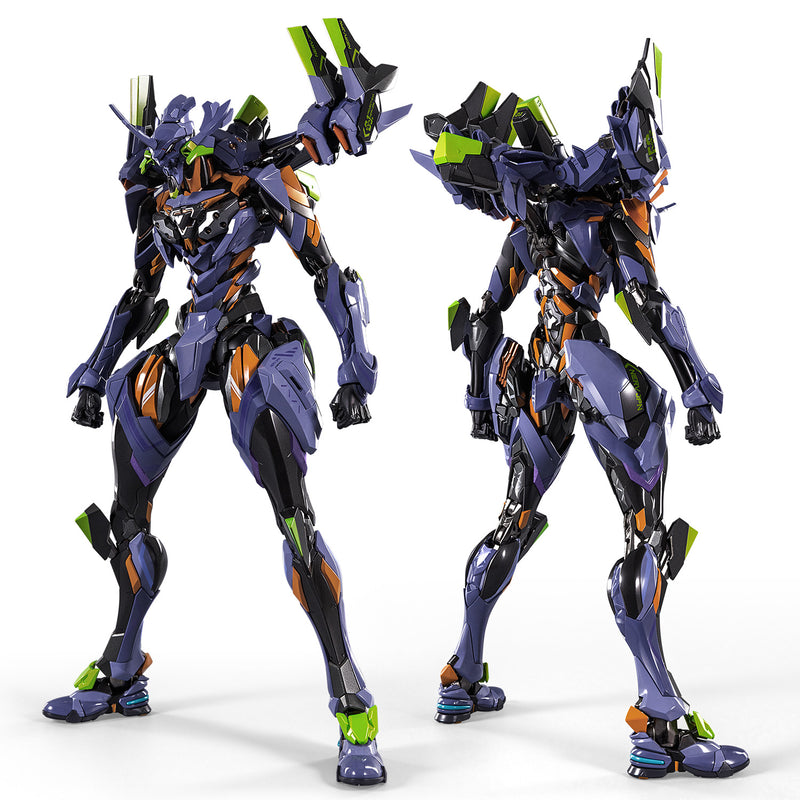 EVANGELION CCSTOYS UNIT-01: FINAL MODEL ALLOY ACTION FIGURE (REPRODUCTION)