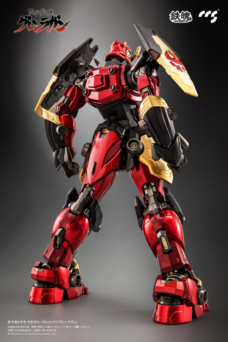 TENGEN TOPPA GURREN LAGANN CCSTOYS MORTAL MIND SERIES GURREN LAGANN ALLOY ACTION FIGURE
