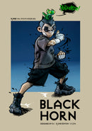 THE CIRCLE D_ONE STUDIO Black Horn Year of the Loong Limited Edition
