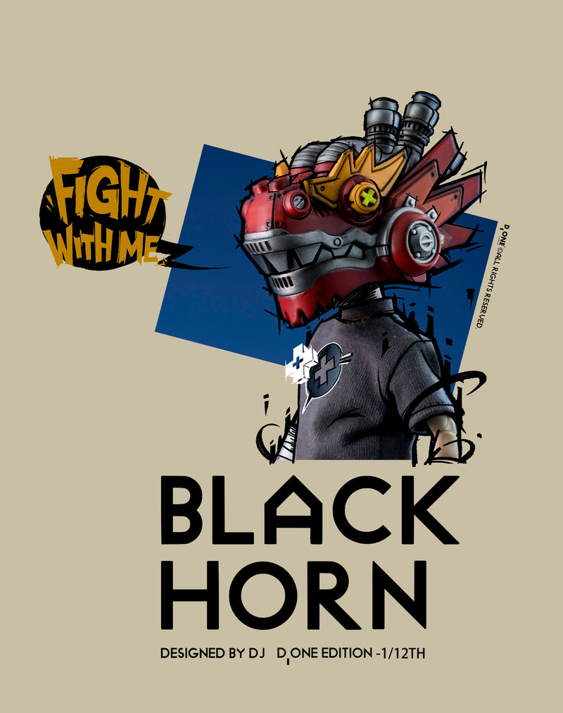 THE CIRCLE D_ONE STUDIO Black Horn Year of the Loong Limited Edition