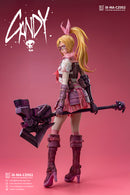 CRAZY X NOISY I8Toys I8-MA-CZ002 CANDY BATTLE DAMAGED VERSION Mentality Agency “Candy”