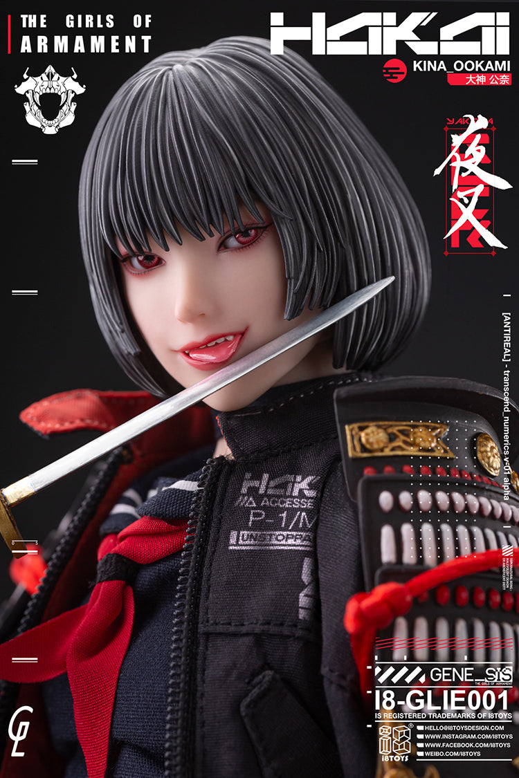I8Toys Kina OOKAMI
