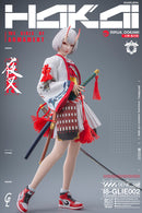 I8Toys Kina OOKAMI (White)