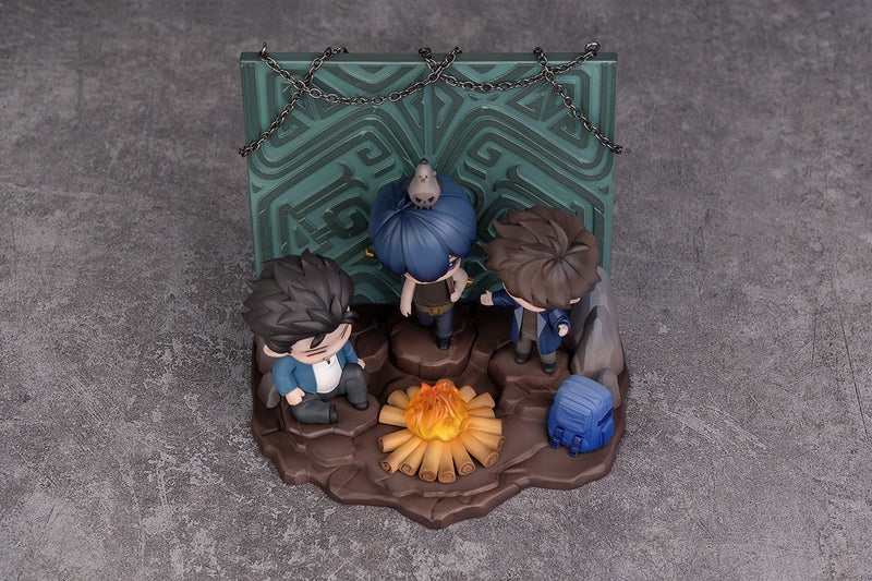 The Graver Robbers' Chronicles Myethos  Meeting at Changbai Mountain