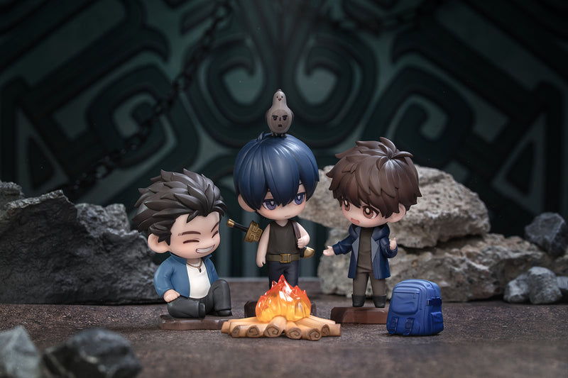 The Graver Robbers' Chronicles Myethos  Meeting at Changbai Mountain