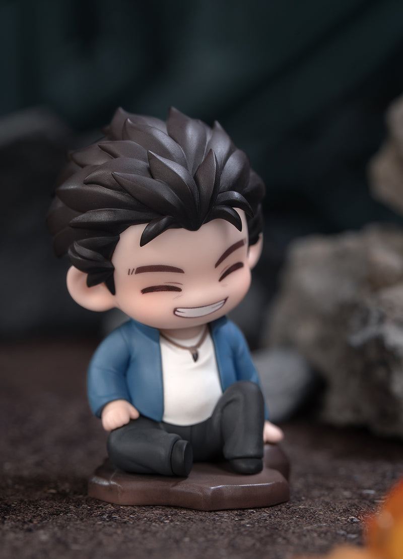 The Graver Robbers' Chronicles Myethos  Meeting at Changbai Mountain