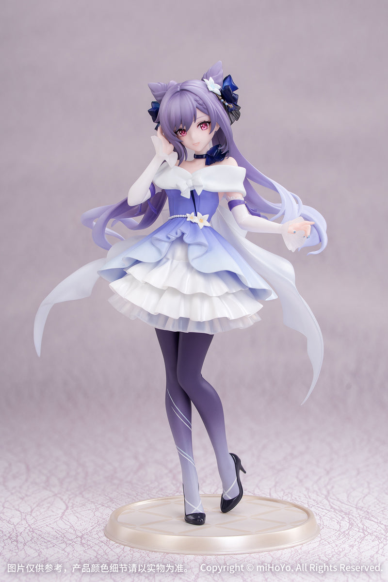 Genshin Impact Myethos Gift+ Keqing Resplendent Feast Ver. 1/8 Complete Figure