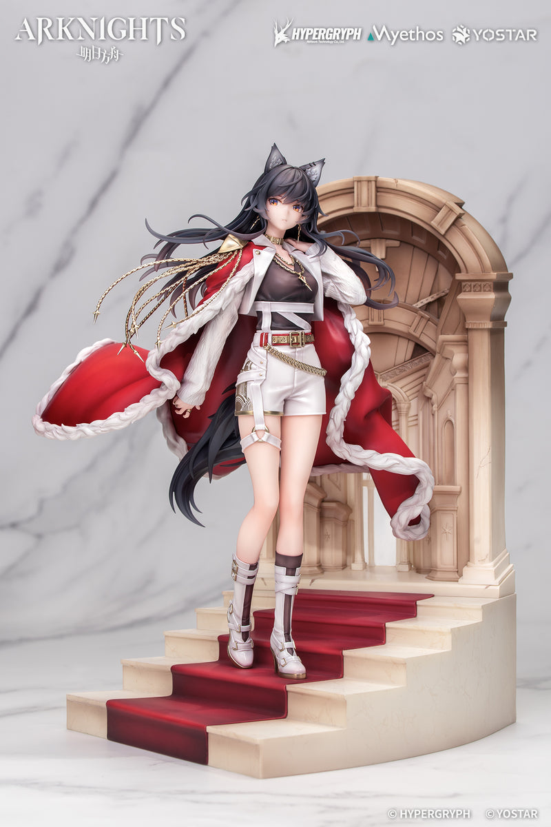 Arknights Myethos Texas the Omertosa: THE THRONE VER.