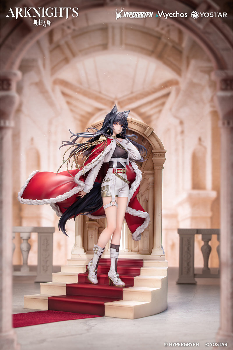 Arknights Myethos Texas the Omertosa: THE THRONE VER.