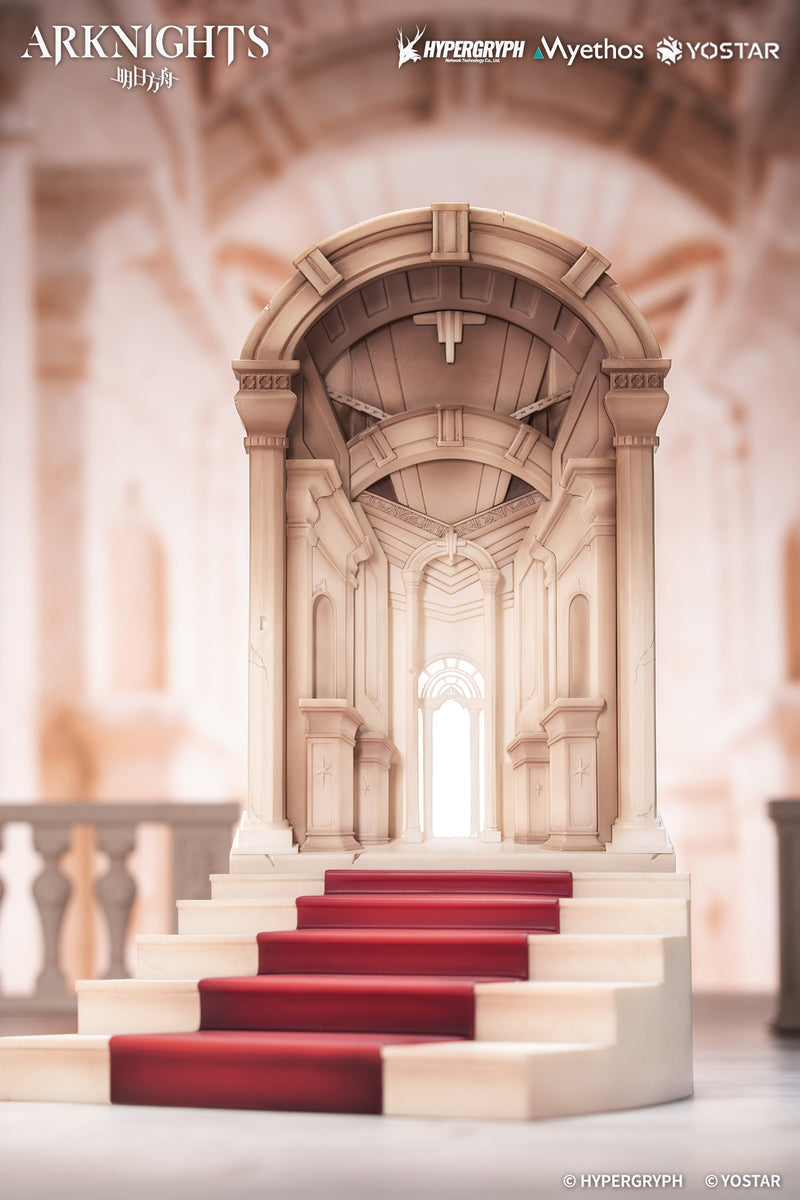 Arknights Myethos Texas the Omertosa: THE THRONE VER.
