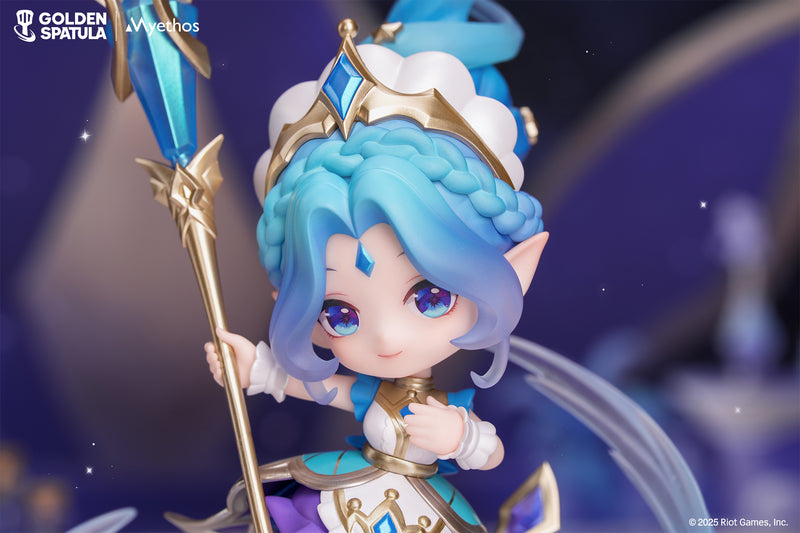 Golden Spatula Myethos Prestige Perfume Gem Chibi Janna Figure