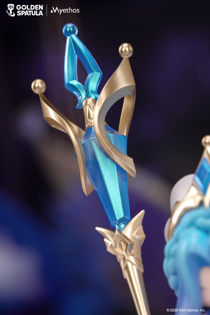 Golden Spatula Myethos Prestige Perfume Gem Chibi Janna Figure