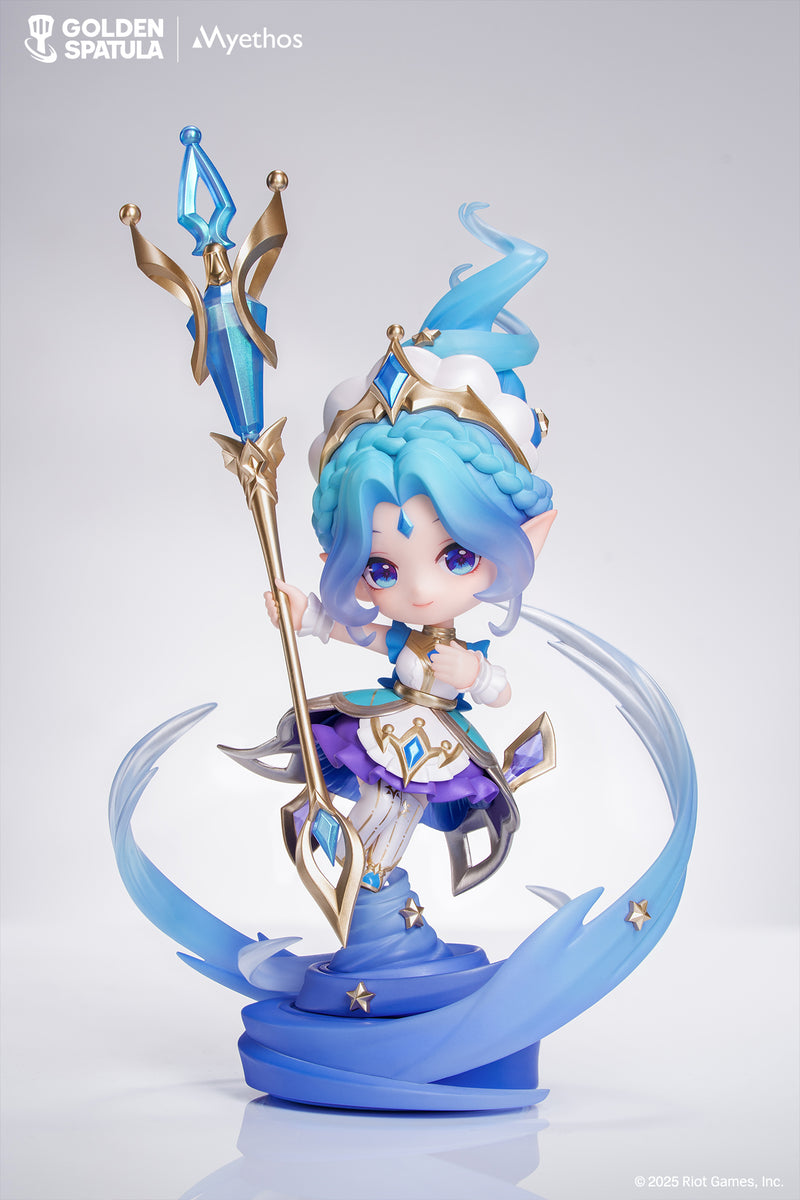 Golden Spatula Myethos Prestige Perfume Gem Chibi Janna Figure