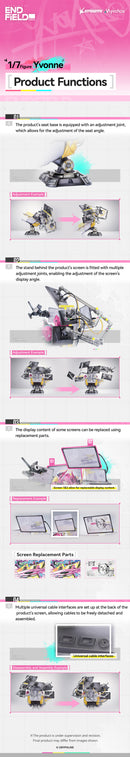 Arknights: Endfield Myethos Yvonne