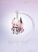 Arknights Myethos Hang on chibi figure series - Civilight Eterna