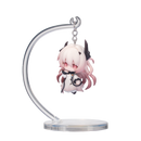 Arknights Myethos Hang on chibi figure series - Civilight Eterna