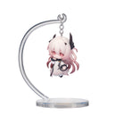 Arknights Myethos Hang on chibi figure series - Civilight Eterna
