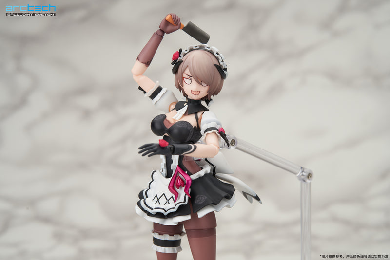 Honkai Impact 3rd APEX ARCTECH Posable Series Rita Umbral Rose Ver.