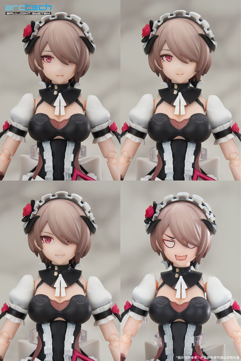 Honkai Impact 3rd APEX ARCTECH Posable Series Rita Umbral Rose Ver.