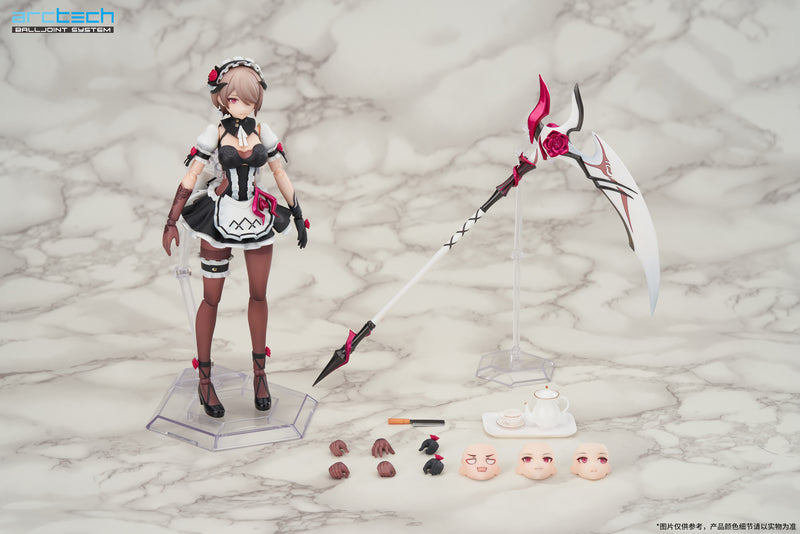 Honkai Impact 3rd APEX ARCTECH Posable Series Rita Umbral Rose Ver.