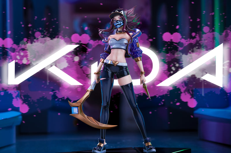 League of Legends APEX K/DA Akali