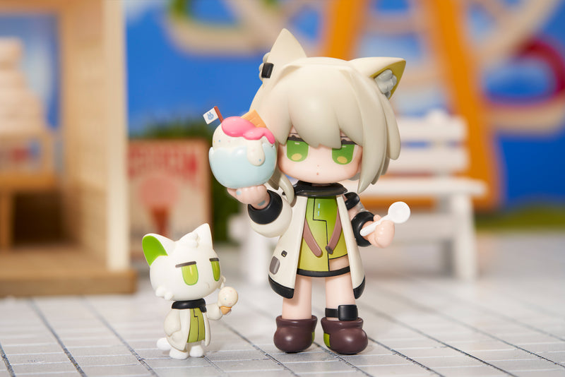 Arknights Dessert Time Series APEX Kal’tsit Q-figure