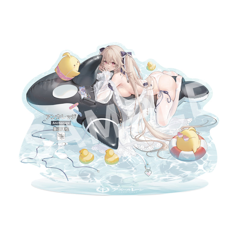 Azur Lane APEX Anchorage Dolphins and Swim Lessons Ver.