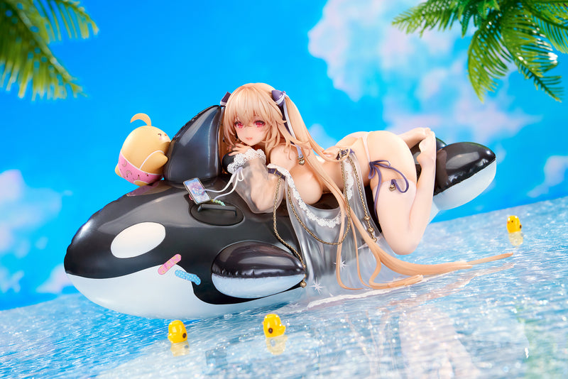 Azur Lane APEX Anchorage Dolphins and Swim Lessons Ver.