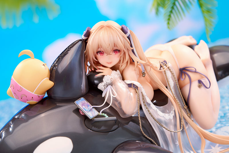 Azur Lane APEX Anchorage Dolphins and Swim Lessons Ver.