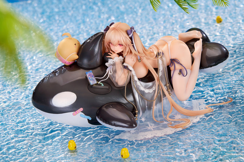 Azur Lane APEX Anchorage Dolphins and Swim Lessons Ver.