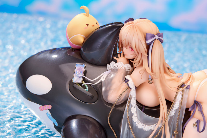Azur Lane APEX Anchorage Dolphins and Swim Lessons Ver.