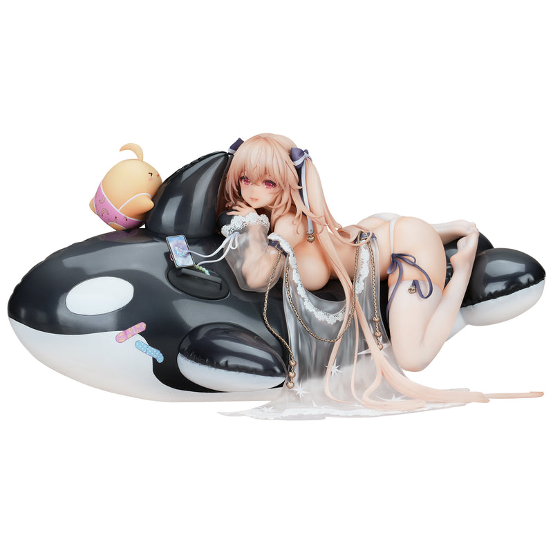 Azur Lane APEX Anchorage Dolphins and Swim Lessons Ver.