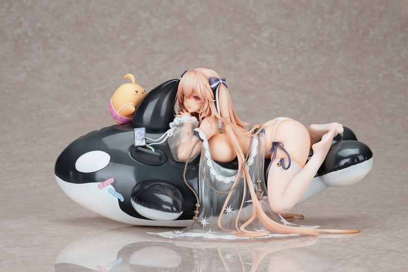 Azur Lane APEX Anchorage Dolphins and Swim Lessons Ver.