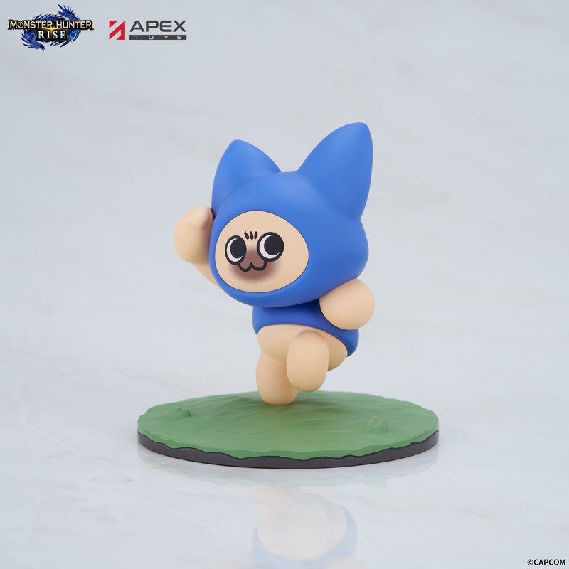 Monster Hunter Rise APEX Felyne CAT Blind Box Figure 6Pack BOX
