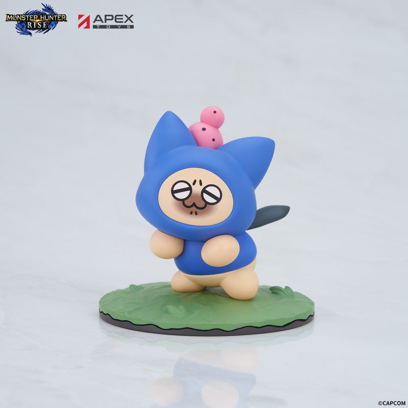 Monster Hunter Rise APEX Felyne CAT Blind Box Figure 6Pack BOX