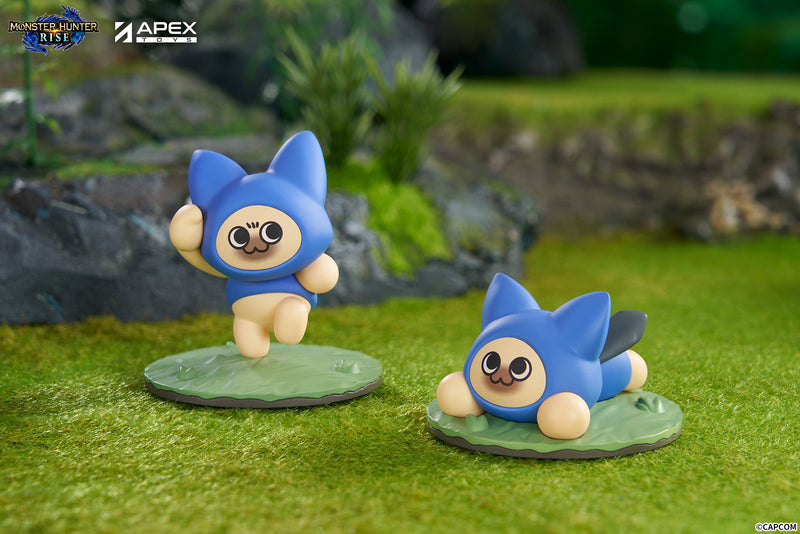 Monster Hunter Rise APEX Felyne CAT Blind Box Figure 6Pack BOX