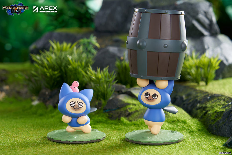 Monster Hunter Rise APEX Felyne CAT Blind Box Figure 6Pack BOX