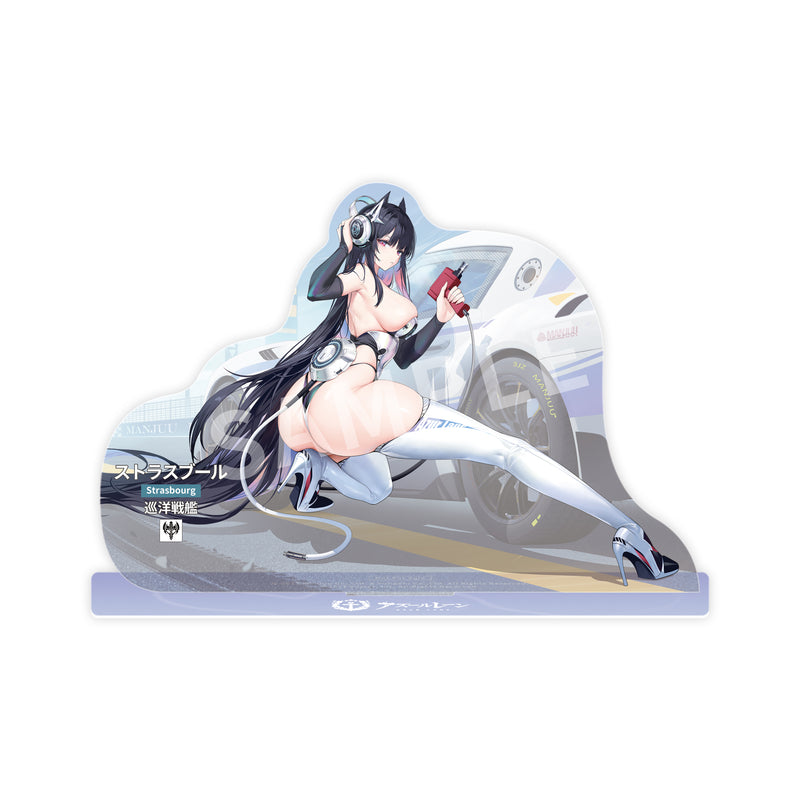 Azur Lane APEX Strasbourg Faerie of the Race Circuit Ver.