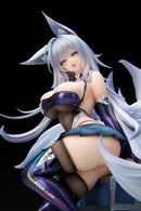 Azur Lane APEX Shinano Moonlit Chrome Ver. LED Acrylic Display Base Bundled Special Edition