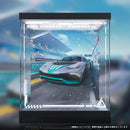 Azur Lane APEX Shinano Moonlit Chrome Ver. LED Acrylic Display Base Bundled Special Edition